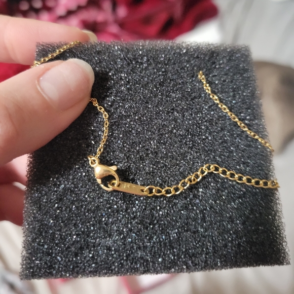 Alhambra four leaf van clover Necklace and earring - Picture 3 of 3